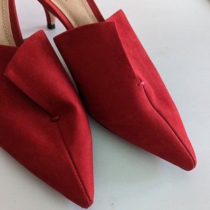 Schutz Leather Mules & Clogs